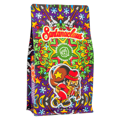 Dark Matter Santanaclaus 12oz Bag