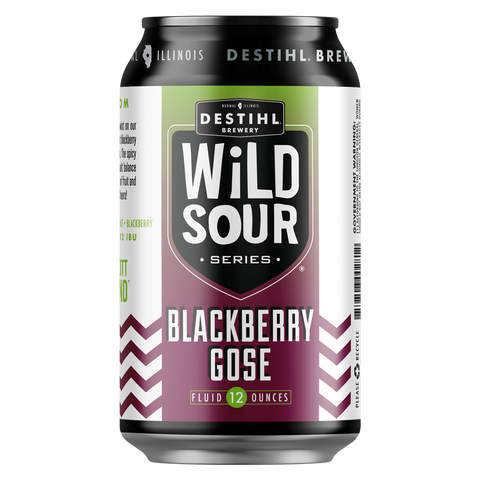 Destihl Wild Sour Series: Blackberry Gose