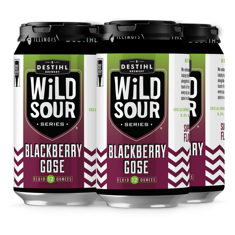 Destihl Wild Sour Series: Blackberry Gose