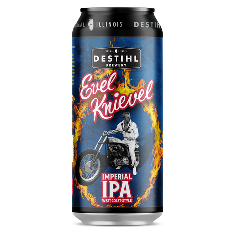 Destihl Evel Knievel Imperial IPA (West Coast-Style)