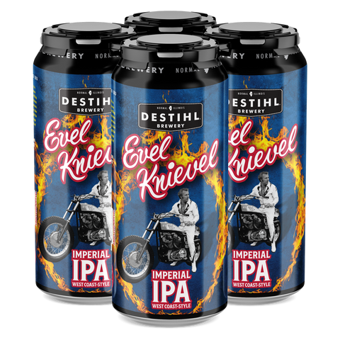 Destihl Evel Knievel Imperial IPA (West Coast-Style)