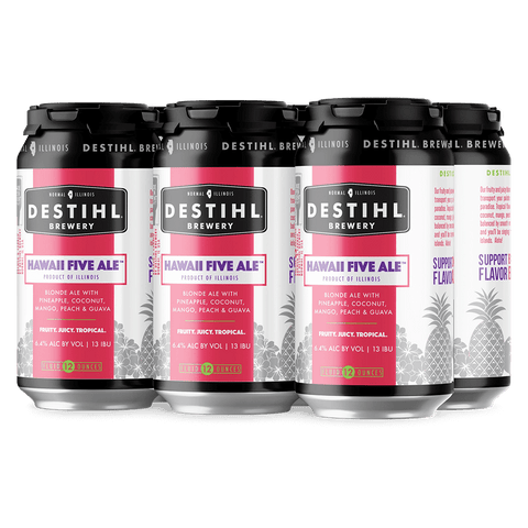 Destihl Hawaii Five Ale