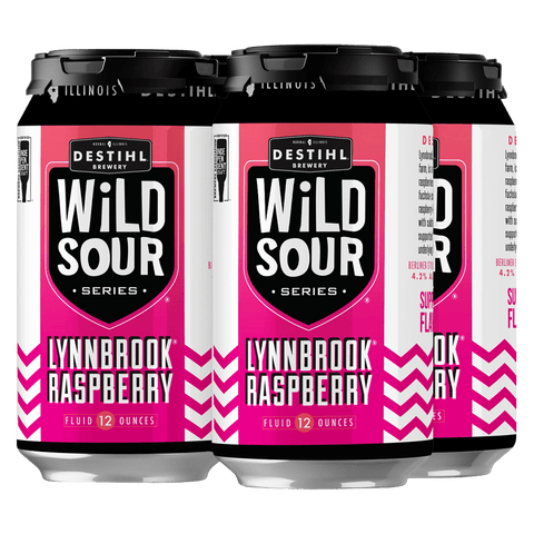 Destihl Wild Sour Series: Lynnbrook Raspberry
