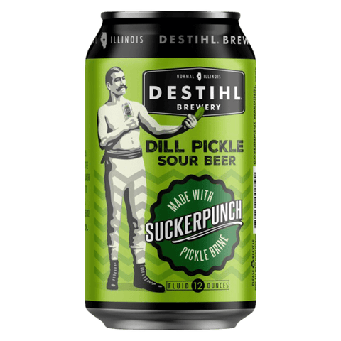 Destihl SuckerPunch: Dill Pickle Sour Beer