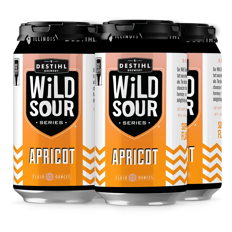 Destihl Wild Sour Series: Apricot - The Open Bottle