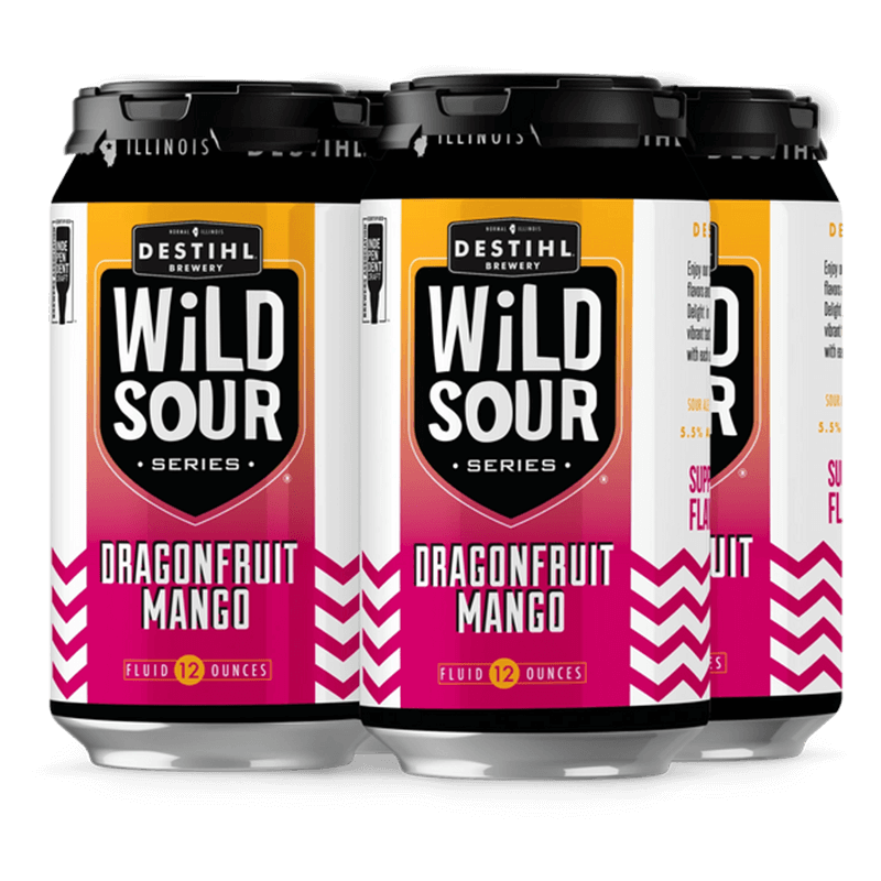 Destihl Wild Sour Series: Dragonfruit Mango - The Open Bottle