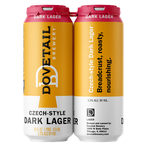 Dovetail Czech Dark Lager