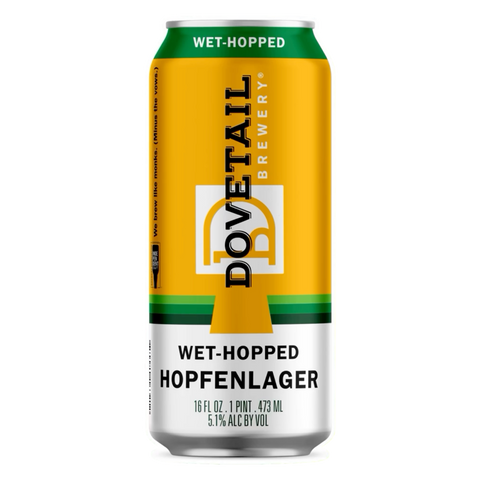 Dovetail Wet-Hopped Hopfenlager