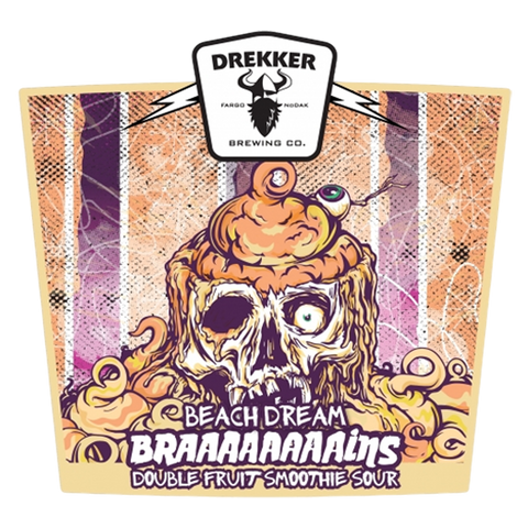 Drekker Braaaaaaaains Beach Dream