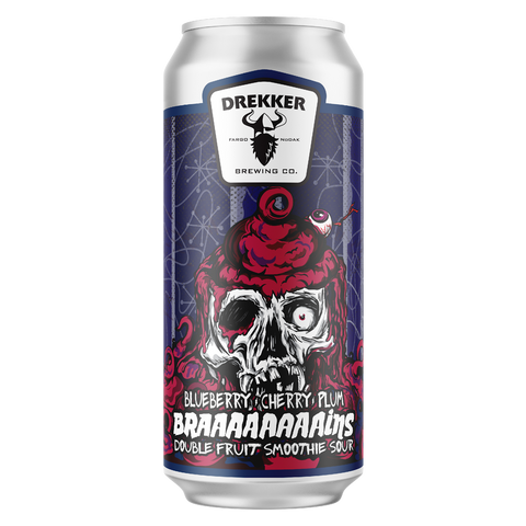Drekker Braaaaaaaains - Blueberry, Plum, Cherry