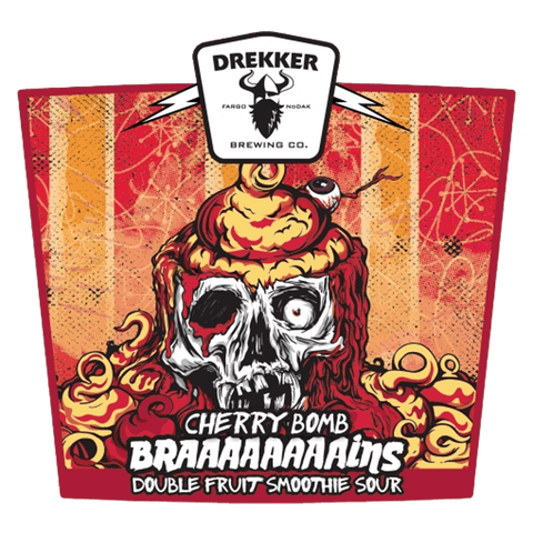 Drekker Braaaaaaaains - Cherry Bomb