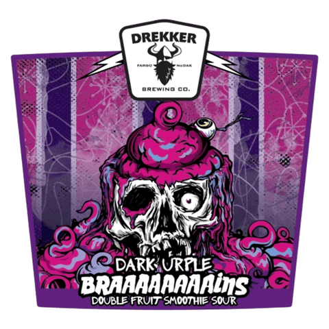 Drekker Braaaaaaaains - Dark Urple