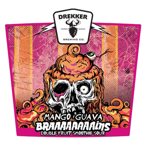 Drekker Braaaaaaaains - Mango Guava