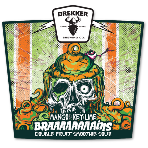 Drekker Braaaaaaaains - Mango Key Lime