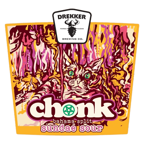 Drekker Chonk Bahama Split 4-pack
