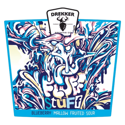 Drekker Fluff Stuff - Blueberry