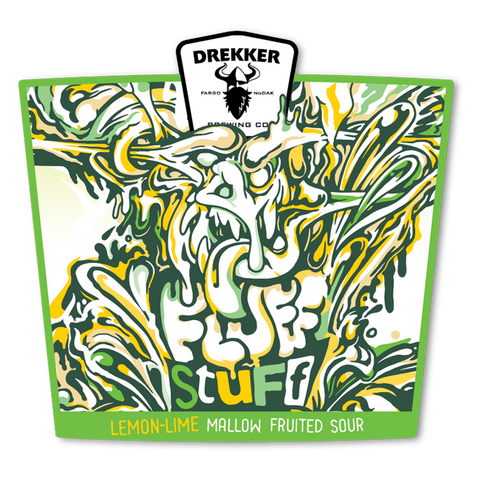 Drekker Fluff Stuff - Lemon Lime