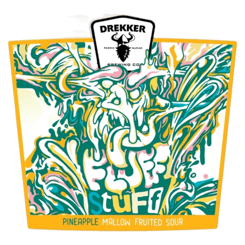 Drekker Fluff Stuff - Pineapple