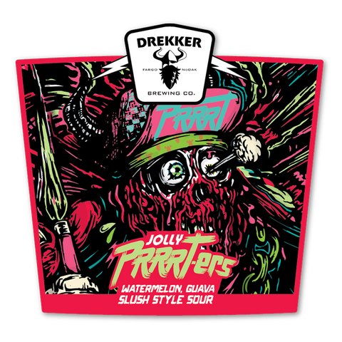 Drekker Jolly PRRRTers - Watermelon Guava