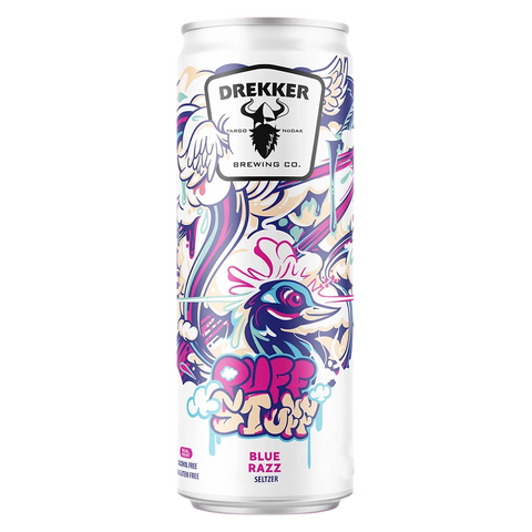 Drekker Puff Stuff Blue Razz