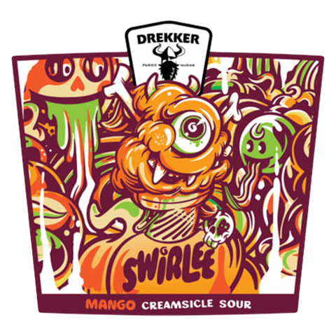 Drekker Swirlee - Mango Creamsicle