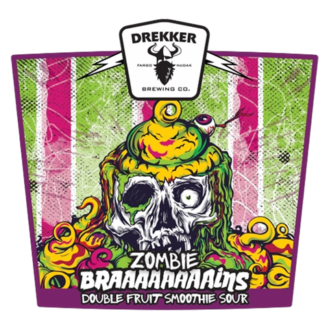 Drekker Zombie Braaaaaaaains
