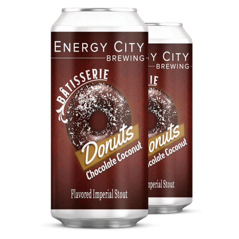 Energy City Batisserie Donuts Chocolate Coconut Stout