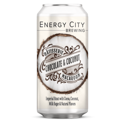 Energy City Batisserie Chocolate & Coconut Macaroon