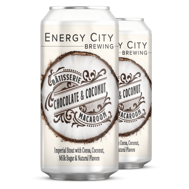 Energy City Batisserie Chocolate & Coconut Macaroon - The Open Bottle