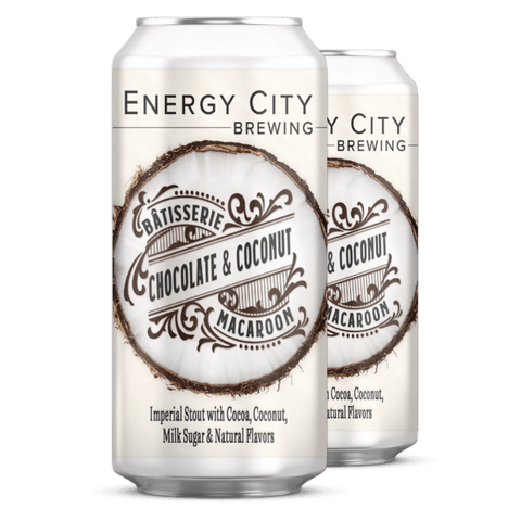 Energy City Batisserie Chocolate & Coconut Macaroon