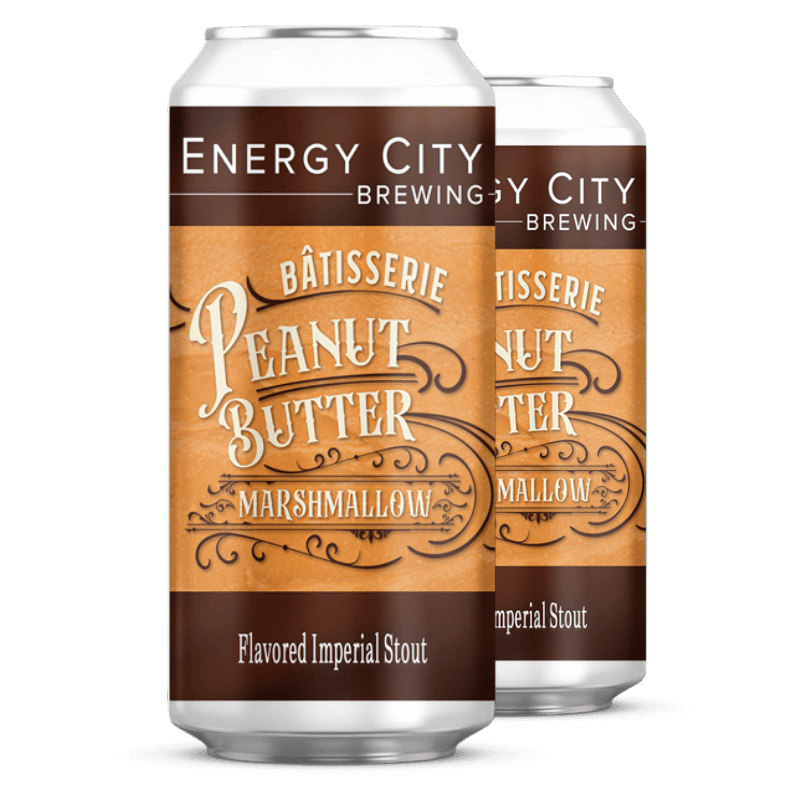 Energy City Batisserie Peanut Butter Marshmallow Stout - The Open Bottle