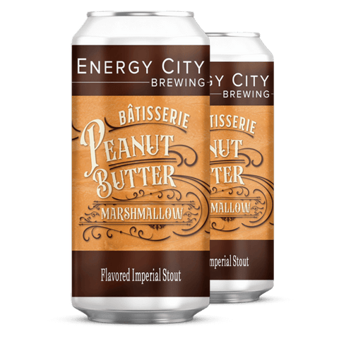 Energy City Batisserie Peanut Butter Marshmallow Stout