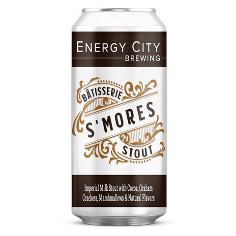 Energy City Batisserie Smores Stout