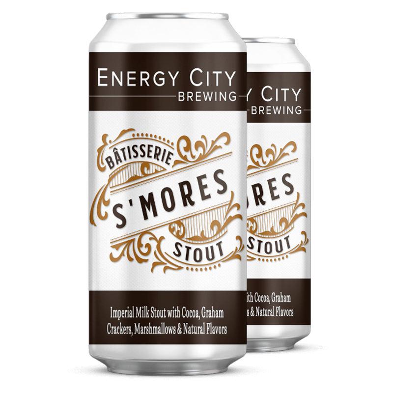 Energy City Batisserie Smores Stout - The Open Bottle