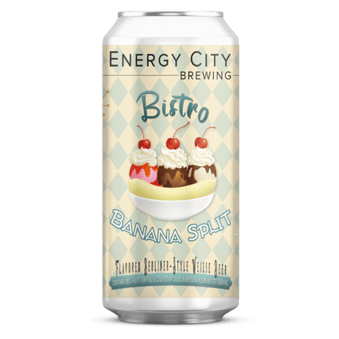 Energy City Bistro Banana Split