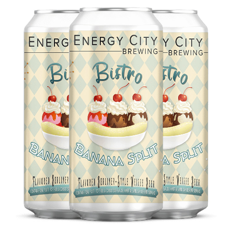 Energy City Bistro Banana Split - The Open Bottle