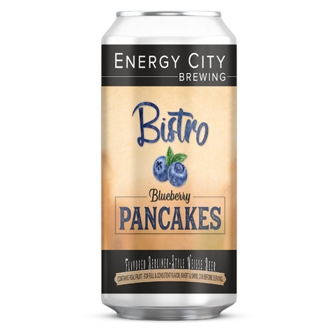 Energy City Bistro Blueberry Pancakes