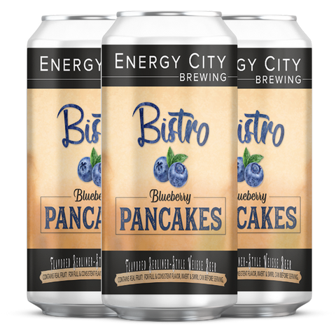 Energy City Bistro Blueberry Pancakes