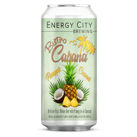 Energy City Bistro Cabana Pineapple & Coconut