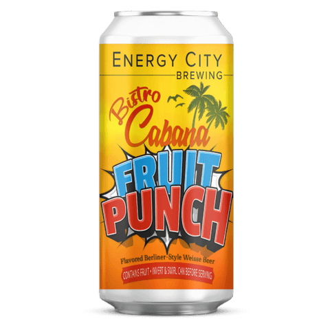 Energy City Bistro Cabana Fruit Punch