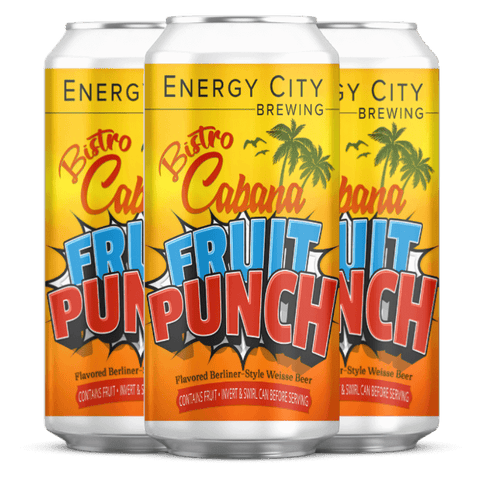 Energy City Bistro Cabana Fruit Punch