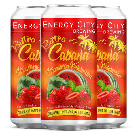 Energy City Bistro Cabana Strawberry Watermelon
