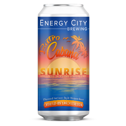 Energy City Bistro Cabana Sunrise
