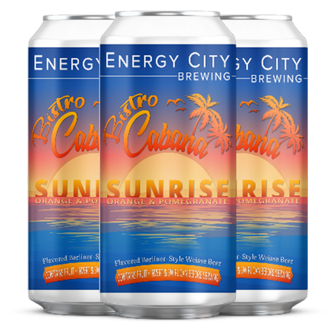 Energy City Bistro Cabana Sunrise