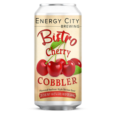 Energy City Bistro Cherry Cobbler