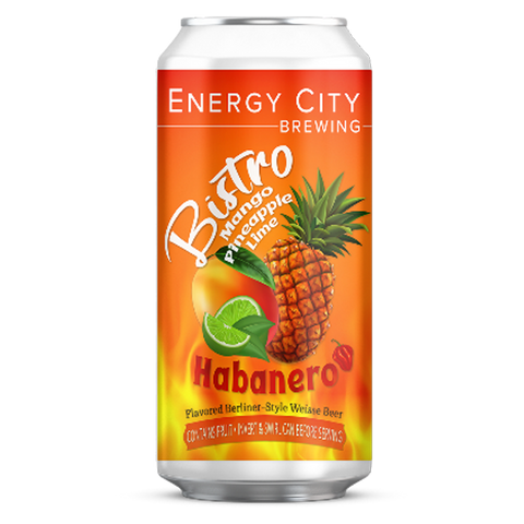 Energy City Bistro Mango Pineapple Lime Habanero