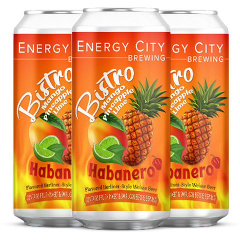 Energy City Bistro Mango Pineapple Lime Habanero