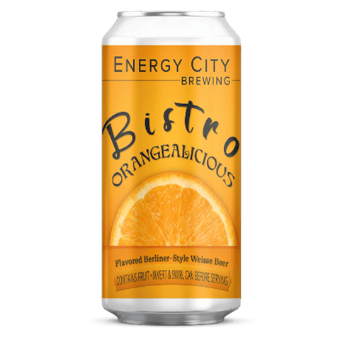 Energy City Bistro Orangealiscious
