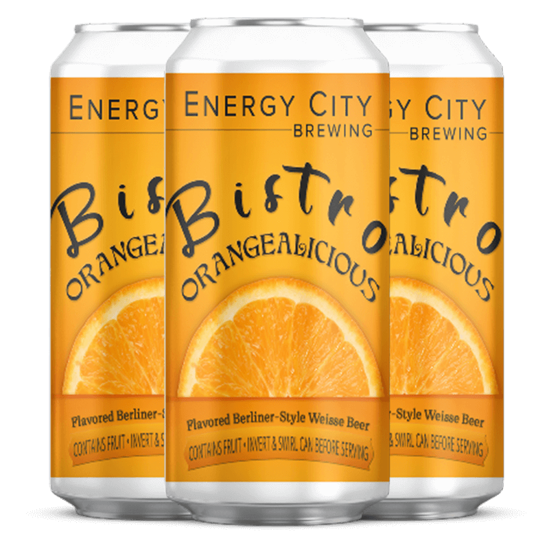 Energy City Bistro Orangealicious - The Open Bottle