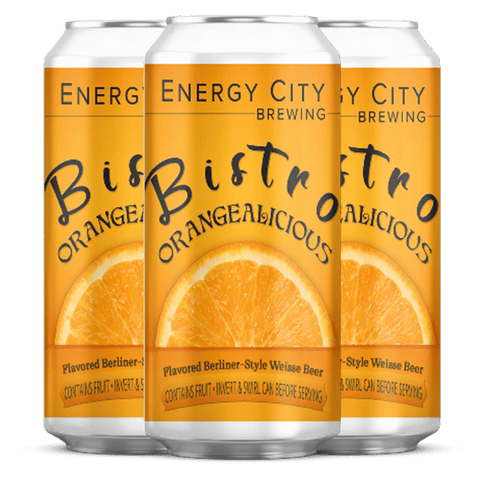 Energy City Bistro Orangealiscious